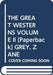 Great Westerns Volume Ii by Grey, Zane