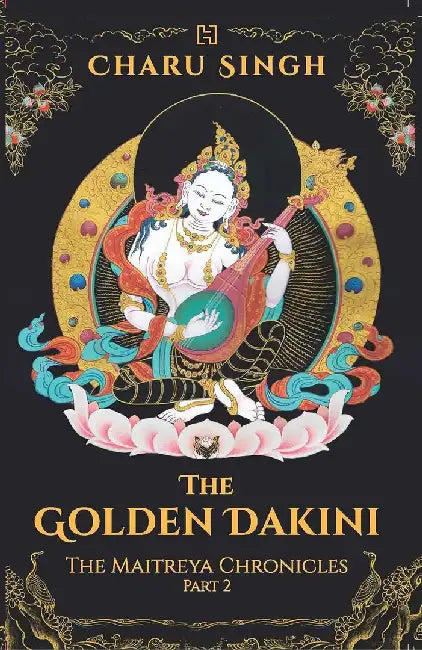Golden Dakini, The by Singh, Charu