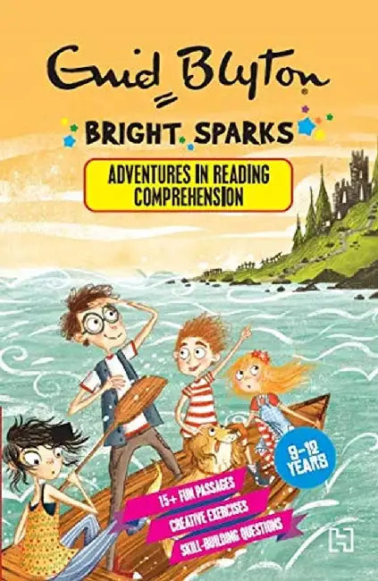 Bright Sparks: Adventures In Reading Comprehension by Blyton, Enid