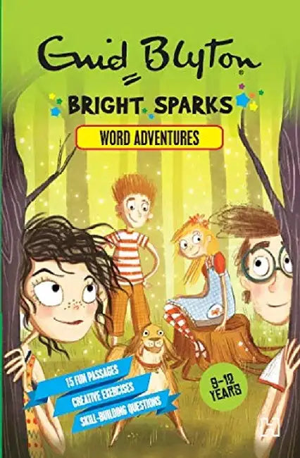 Bright Sparks:Word Adventures by Blyton, Enid
