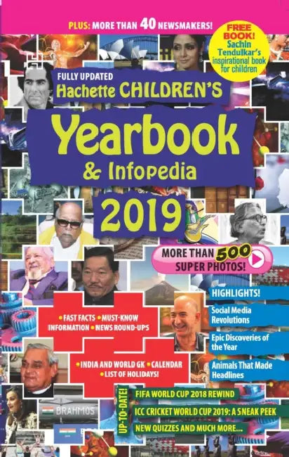 Hachette Childrens Yearbook And Infopedia 2019 by Hachette India
