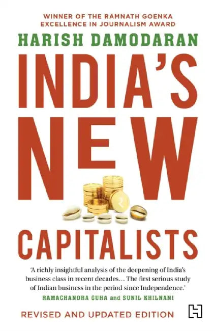 India’S New Capitalists by Damodaran, Harish