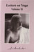 Letters On Yoga Vol- 2 by Sri Aurobindo