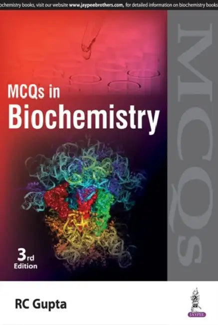 Mcqs In Biochemistry by RC Gupta