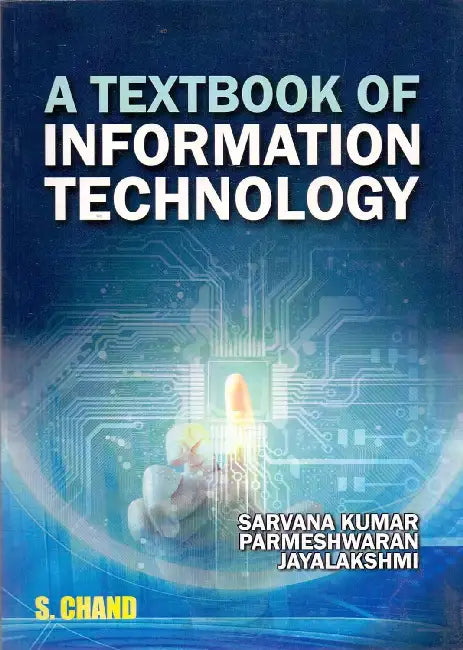 A Textbook Of Information Technology(Tamilnadu U.G. Students) by R Parameswaran