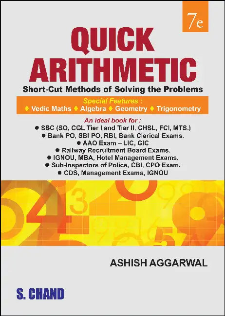 Quick Arithmetic by Ashish Aggarwal