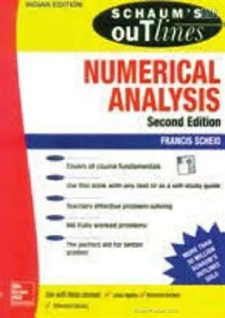 Schaum's Outlines Numerical Analysis, 2e by Scheid