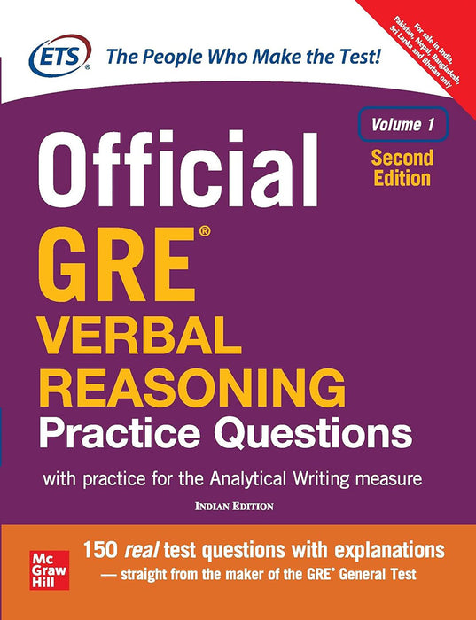 Official GRE Verbal Reasoning Practice Questions