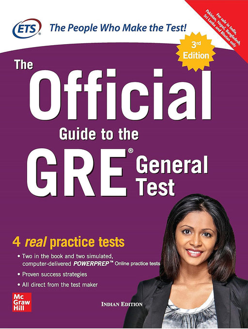 Official Guide to the GRE General Test by ETS