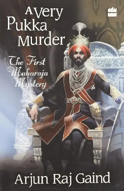 A Very Pukka Murder by Arjun Raj Gaind