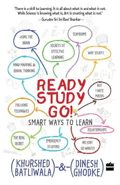 Ready, Study, Go! Smart Ways to Learn by Khurshed Batliwala