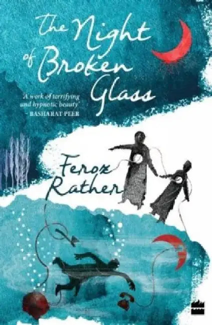 The night of broken glass by Adeline Halvorson