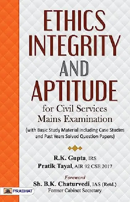 Ethics Integrity And Aptitude by Rk Gupta, IRS