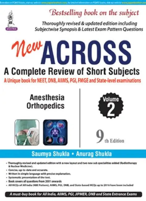New Across A Complete Review Of Short Subjects by Saumya Shukla