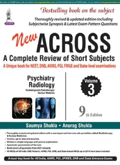 New Across A Complete Review Of Short Subjects by Saumya Shukla