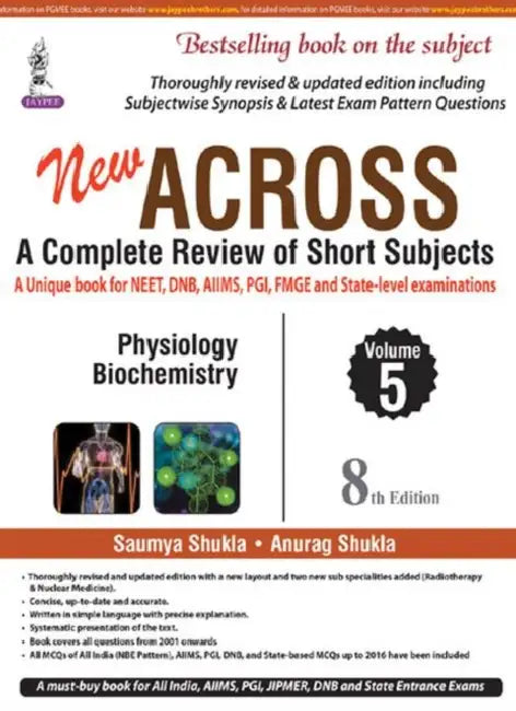 New Across A Complete Review Of Short Subjects by Saumya Shukla