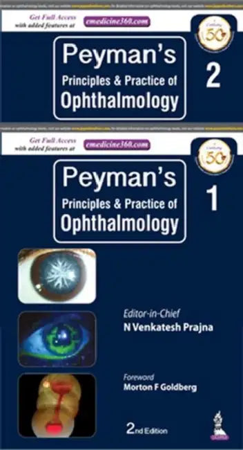 Peyman's Principles And Practice Of Ophthalmology by N Venkatesh Prajna
