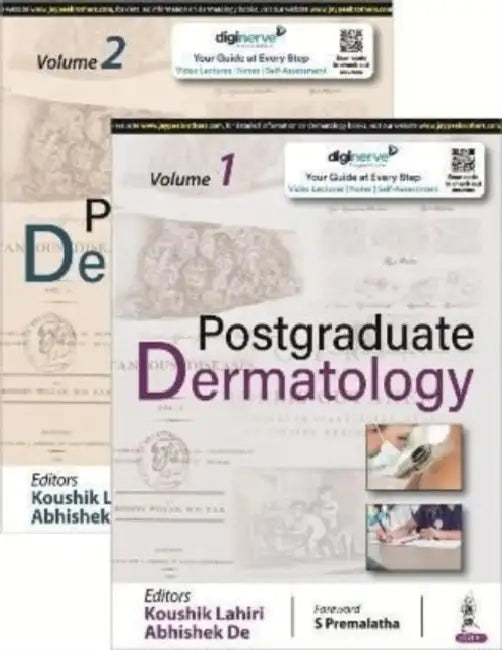 Postgraduate Dermatology by Koushik Lahiri