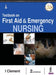 Textbook On First Aid & Emergency Nursing by I Clement