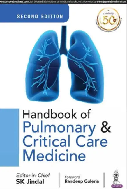 Handbook of Pulmonary & Critical Care Medicine by SK, M.D./ Guleria, Randeep (FRW) Jindal