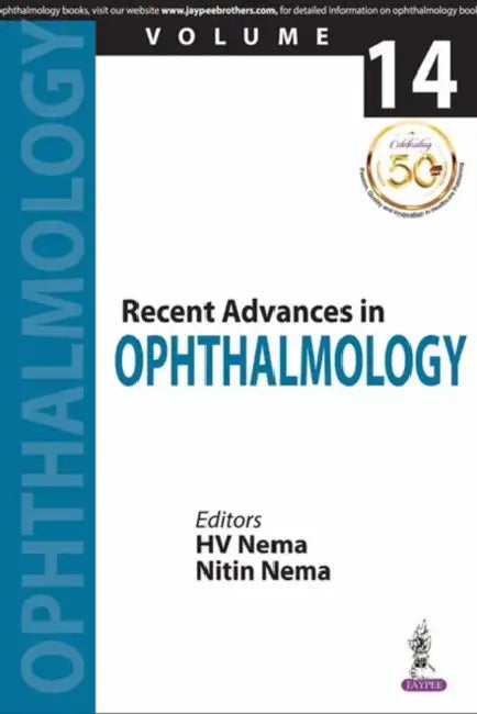 Recent Advances In Ophthalmology by HV Nema