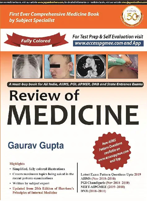 Review Of Medicine by Gaurav Gupta