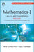 Mathematics-I Calculus And Linear Algebra B.Sc. 105 by Bikas Chandra Bhui