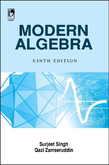 Modern Algebra by Qazi Zameeruddin