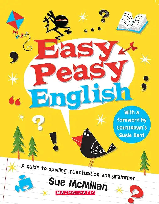 Easy Peasy English by Sue Mcmillan