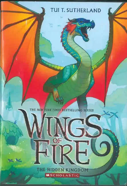 Wings Of Fire #03: The Hidden Kingdom by Tui T Sutherland