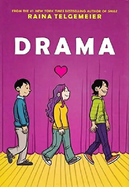 Drama (Graphix) by Raina Telgemeier