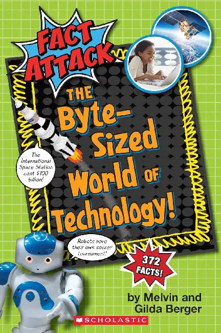 Fact Attack #2: Byte-Sized World Of Technology by Melvin