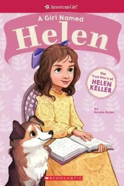 Scholastic Reader-3 A Girl Named Helen Keller (Grades 1 & 2) by Margo Lundell
