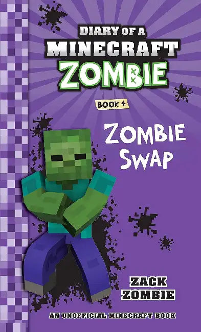 Diary Of A Minecraft Zombie #04: Zombie Swap by Zack Zombie