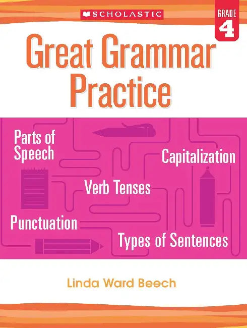 Great Grammar Practice 4 by Linda Ward Beech