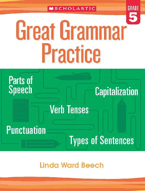 Great Grammar Practice 5 by Linda Ward Beech