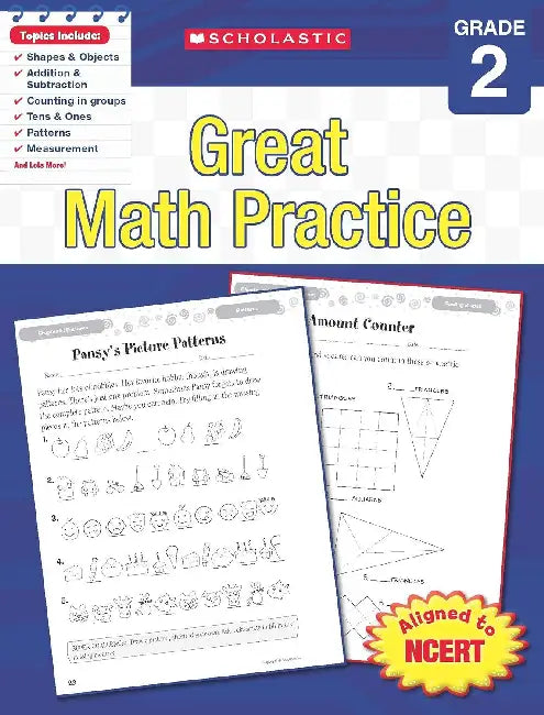Great Math Practice Grade 2 by Scholastic