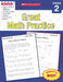 Great Math Practice Grade 2 by Scholastic