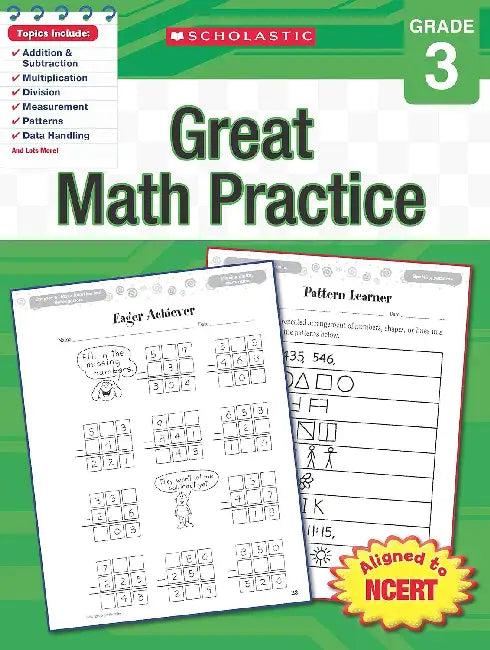 Great Math Practice Grade 3 by Scholastic