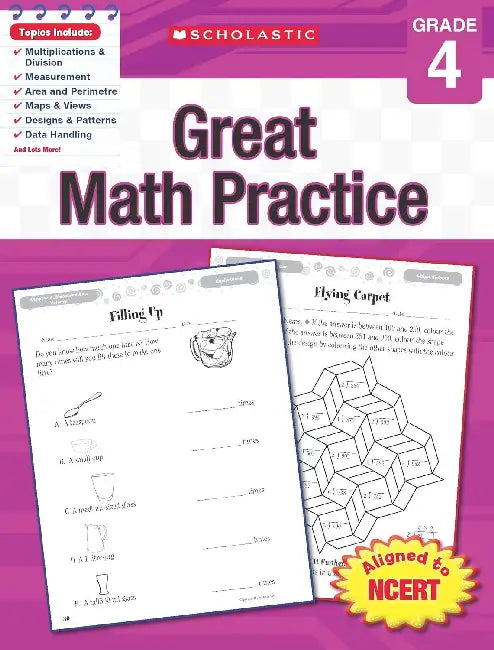 Great Math Practice Grade 4 by Scholastic