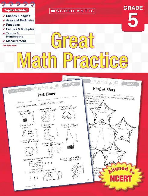 Great Math Practice Grade 5 by Scholastic