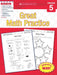 Great Math Practice Grade 5 by Scholastic