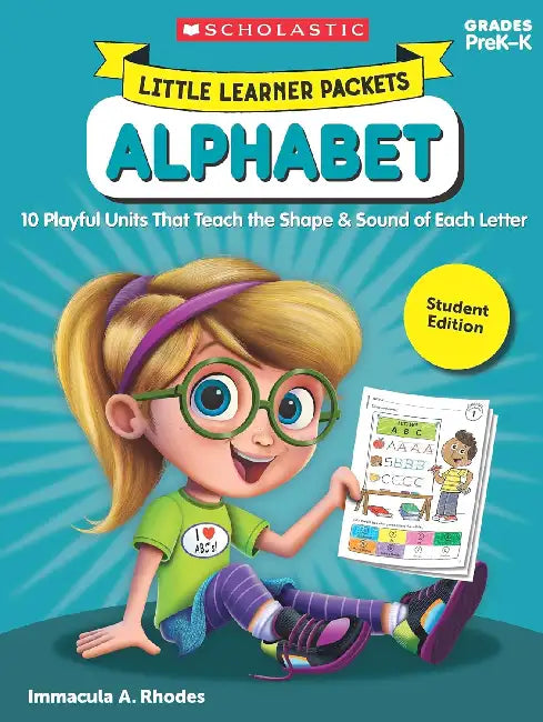 Little Learner Packets: Alphabet by Violet Findley