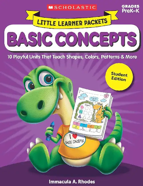 Little Learner Packets: Basic Concepts by Violet Findley