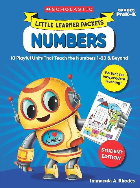 Little Learner Packets: Numbers by Violet Findley