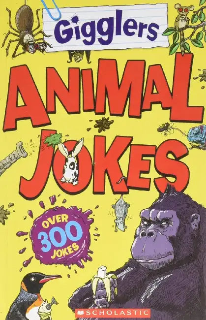 Gigglers: Animal Jokes by Toby Reynolds
