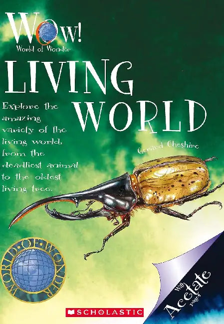 World Of Wonder: Living World by Ian Graham