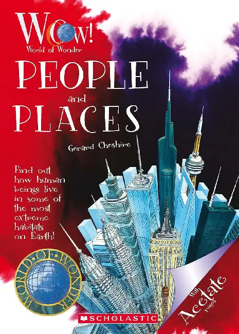 World Of Wonder: People And Places by Ian Graham