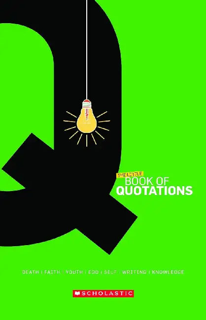 The Little Book Of Quotations #3 by Scholastic