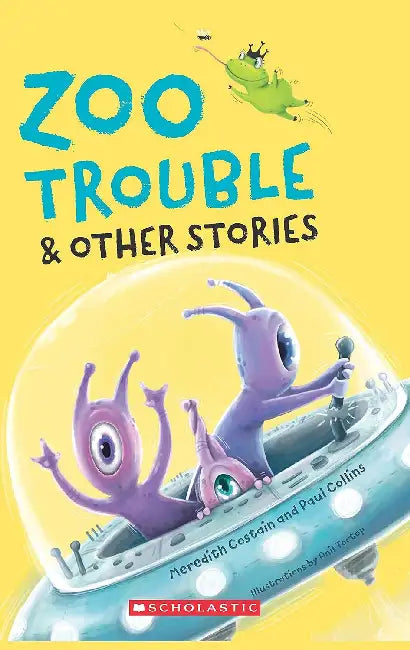 Zoo Trouble And Other Stories by Meredith Constain